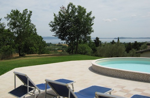 Grotte di Castro Villa | Villa exclusiva en las colinas con vistas al lago de Bolsena y piscina privada