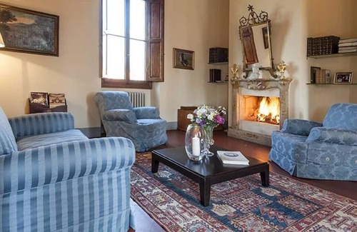 Dicomano Villa | Private villa with swimming pool in Tuscany