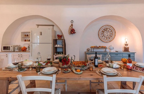 Martina Franca Villa | Estupenda casa de vacaciones privada con WIFI, A/C, piscina privada, TV, patio, cerca de Ostuni