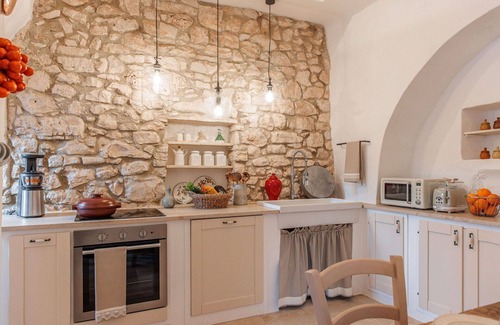 Martina Franca Villa | Estupenda casa de vacaciones privada con WIFI, A/C, piscina privada, TV, patio, cerca de Ostuni