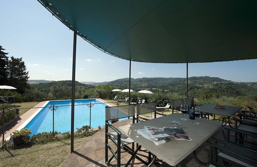 Volterra Villa | Casa de vacaciones privada con piscina privada, WIFI, A/C, TV, patio, cerca de San Gimignano