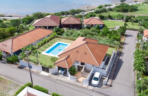 Nagura Casa | Private villa with a large private pool for one ni / Ishigaki Okinawa
