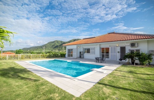 Nagura Casa | Private villa with a large private pool for one ni / Ishigaki Okinawa