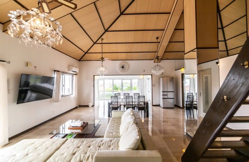 Nagura Casa | Private villa with a large private pool for one ni / Ishigaki Okinawa