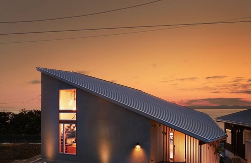 Geisei-mura Casa | Private villa with and inifinity pool on Sunset