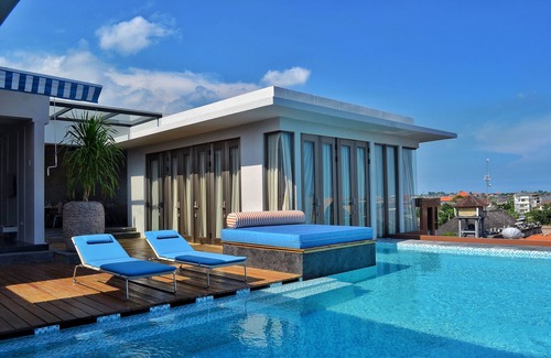 Nakula Villa | Villa privada con vistas a la ciudad y a la piscina (TSTAR VILLA)