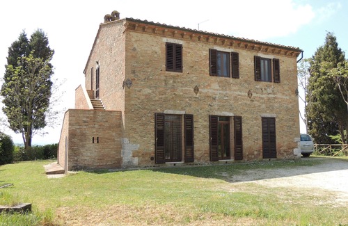 Ponte di Gabbiano Casa | Private villa with exclusive garden and spectacular views of Siena