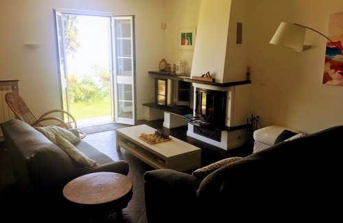 Pieve Ligure Villa | VILLA PRIVADA con vista al mar, piscina, jardín, estacionamiento doble