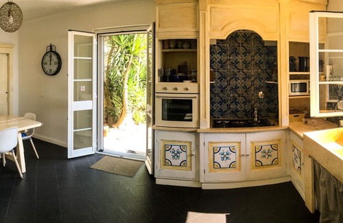 Pieve Ligure Villa | VILLA PRIVADA con vista al mar, piscina, jardín, estacionamiento doble