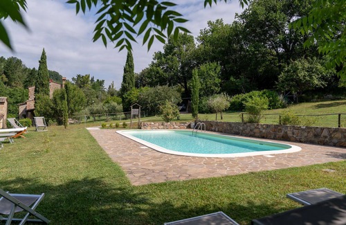 Montaione Villa | Estupenda casa de vacaciones privada con A/C, WIFI, piscina privada, TV, cerca de San Gimignano