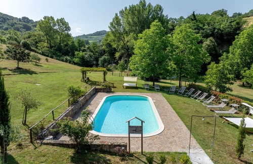 Montaione Villa | Estupenda casa de vacaciones privada con A/C, WIFI, piscina privada, TV, cerca de San Gimignano