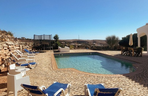 Raposeira Villa | Gran villa con piscina privada cerca de playas