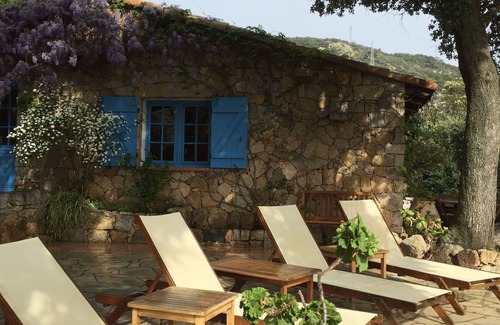 Olmeto Casa | Private villa with swimming pool and jacuzzi overlooking the Gulf of Valinco