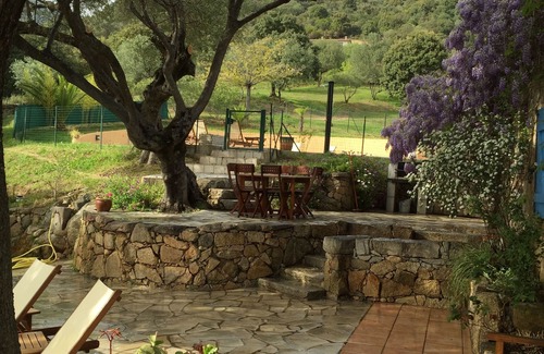 Olmeto Casa | Private villa with swimming pool and jacuzzi overlooking the Gulf of Valinco