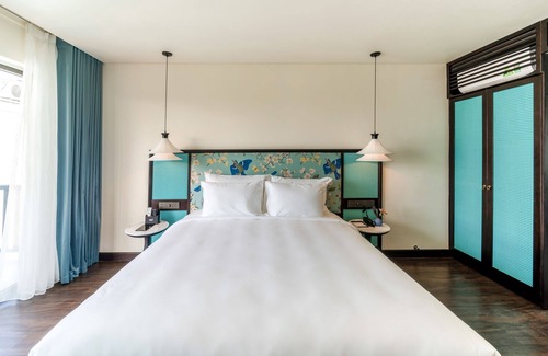 Cam Chau Hotel | Villa privada con vistas a la piscina