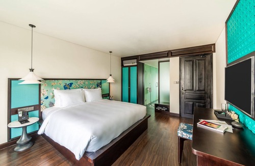 Cam Chau Hotel | Villa privada con vistas a la piscina
