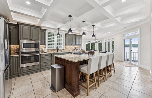 Lake Norman of Catawba Casa | Private Waterfront Home with Pool, Hot Tub - ideal for up to 16