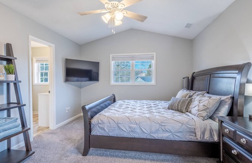 Winston - Salem Casa | Private Winston Oasis, 4 miles from Baptist Hospital!
