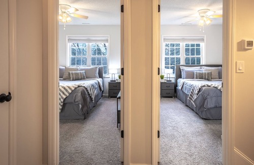 Winston - Salem Casa | Private Winston Oasis, 4 miles from Baptist Hospital!