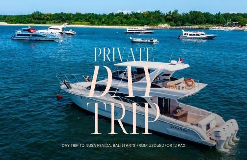 Tanjungbenoa Alquiler De Eote | Private Yacht Bali to Nusa Penida