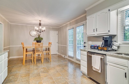 High Point Casa | Private Yard & Deck: High Point Home Base!