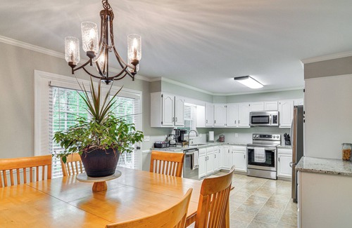 High Point Casa | Private Yard & Deck: High Point Home Base!