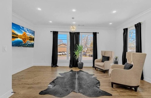 College Park Apartamento | Private Yard Fire Pit Grill 2 Ensuite