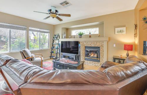 Rhodes Ranch Casa | Private Yard Las Vegas Sanctuary on Cul-De-Sac