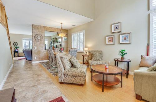 Rhodes Ranch Casa | Private Yard Las Vegas Sanctuary on Cul-De-Sac