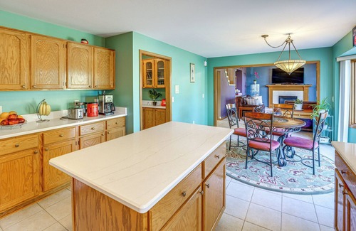 Macomb Casa | Private Yard w/Patio: Family Getaway in Macomb