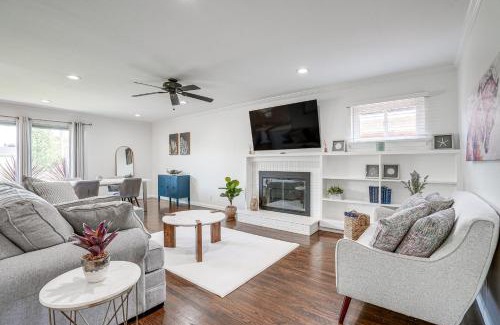 Hayward Casa | Private Zen Garden and Fireplace Chic Hayward Oasis