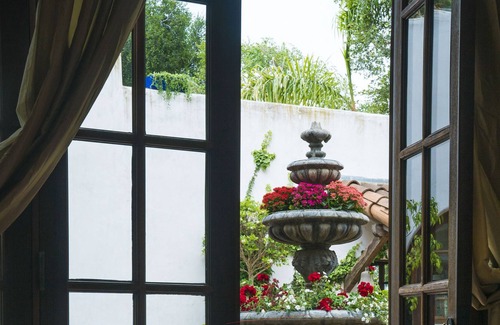 Montecito Apartamento | Habitación Zen privada en elegante finca toscana