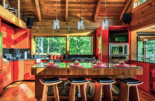 Townsend Cabina | Private*Zen*SwimSpa*ChefKitchen*
