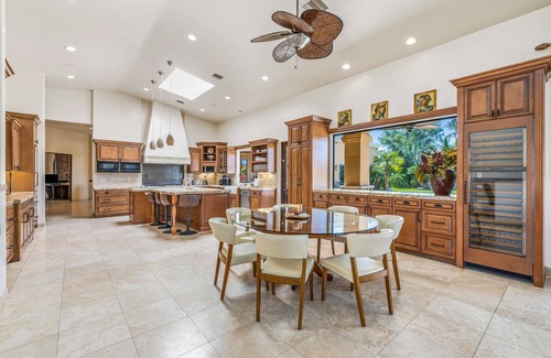 Bermuda Dunes Casa | Privately Gated 2.3 Acre, Tuscan Villa Resort Property, View, pool and12' Slide!!