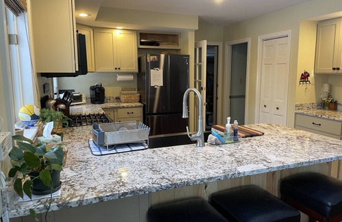 Carrabassett Valley Casa | Privately located with ski in and ski out lift access,
