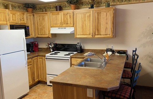 Lead Condominio | Privately Owned 2-bedroom condo at Barefoot Resort located at Terry Peak, SD!