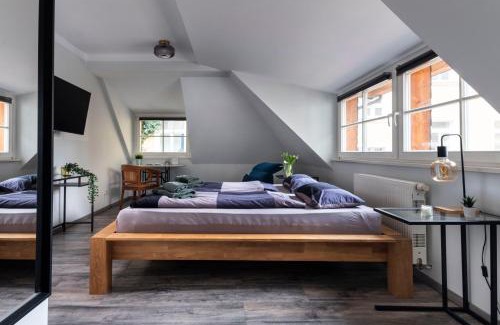 Outer Neustadt Apartamento | Privates ruhiges Haus im Herzen der Neustadt