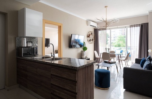 Downtown Santo Domingo Apartamento | PrivateTerrace-bestlocation*Jacuzzi-A/C-YellowKey*