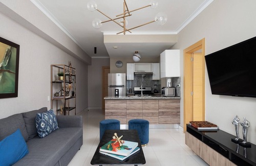 Downtown Santo Domingo Apartamento | PrivateTerrace-bestlocation*Jacuzzi-A/C-YellowKey*