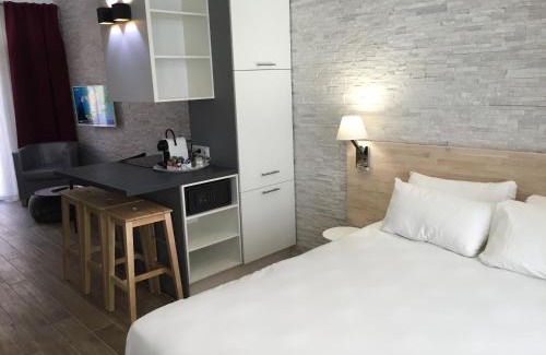 Gares Apartamento | Privilège Hôtel & Apparts Eurociel Centre Comédie