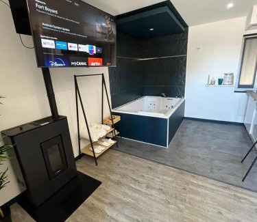 Varois-et-Chaignot Apartamento | Privilège Spa, jacuzzi & Sauna