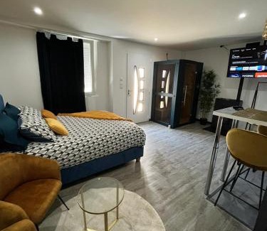 Varois-et-Chaignot Apartamento | Privilège Spa, jacuzzi & Sauna