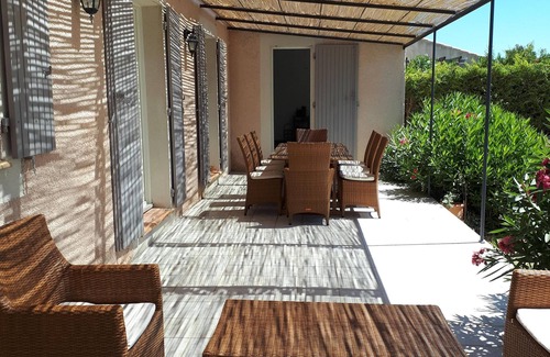 Mas-Blanc-des-Alpilles Villa | ubicación privilegiada en el corazón de la Provenza, piscina, los Alpilles.