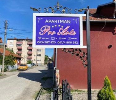Kladovo Apartamento | Pro arte