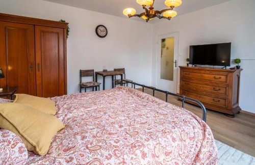 Saint Joseph/Mittelharth Apartamento | Proche centre et calme - cozy - parking privé en résidence
