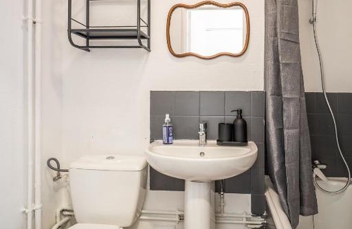 Saint Joseph/Mittelharth Apartamento | Proche centre et calme - cozy - parking privé en résidence