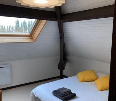 Ailly-sur-Somme Apartamento | Proche chemin du halage belles balades familiales