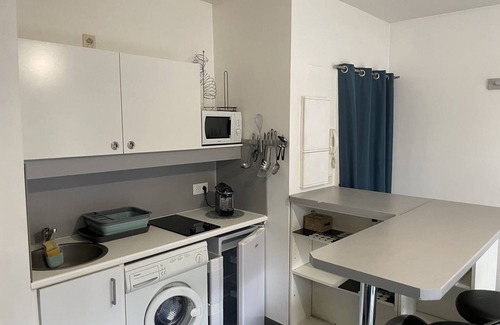 La Rochelle Apartamento | Proche de la plage, avec terrasse et parking
