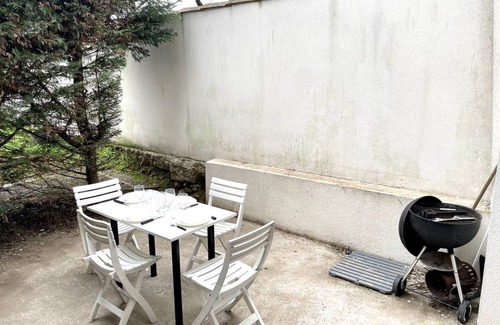 La Rochelle Apartamento | Proche de la plage, avec terrasse et parking