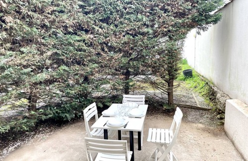 La Rochelle Apartamento | Proche de la plage, avec terrasse et parking